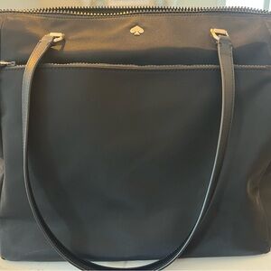 Kate Spade Black Tote Bag